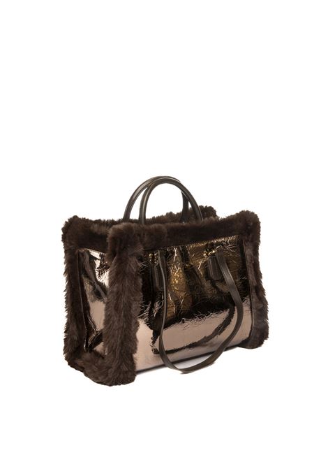 borsa a mano athena bronzo MY-BEST BAG | 1015NSWATHENA-BRONZE